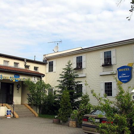 Hotel & Restaurant "Zum Firstenstein" Konigshain Zewnętrze zdjęcie