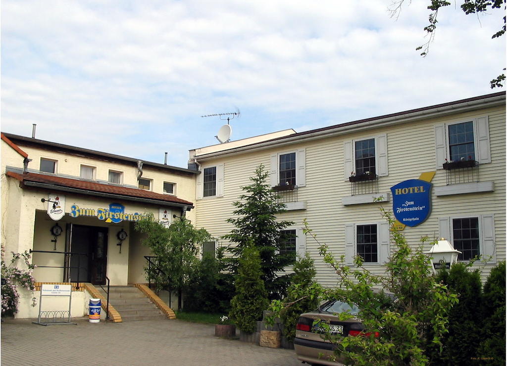 Hotel & Restaurant "Zum Firstenstein" Konigshain Zewnętrze zdjęcie